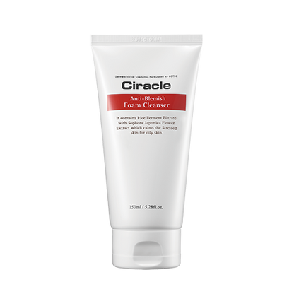 Ciracle Anti-Blemish Foam Cleanser 150ml - Dodoskin
