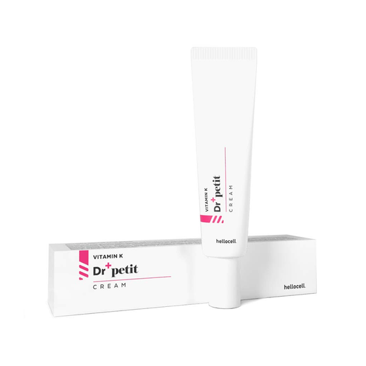 INNERCURE HELLOCELL Vitamin K Dr Petit Cream 15ml / 0.51 fl.oz - Dodoskin