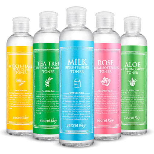 [Secret Key] Fresh Toner 248ml (5Type) - KLO