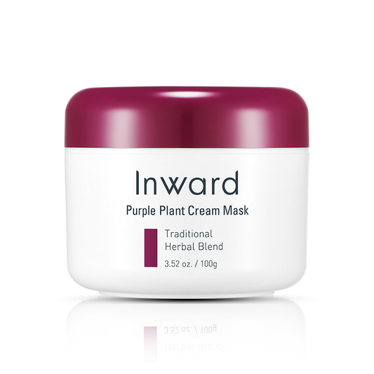 INWARD Purple Plant Cream Mask 100g - Dodoskin