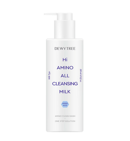 DEWYTREE Hi Amino All Cleansing Milk 200ml - Dodoskin