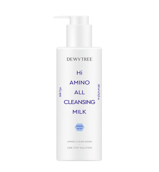 DEWYTREE Hi Amino All Cleansing Milk 200ml - Dodoskin