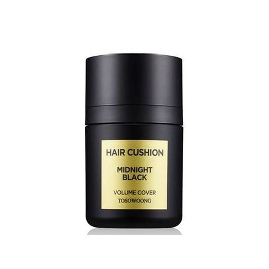 TOSOWOONG Magic Hair Cushion 26g (Black) - DODOSKIN