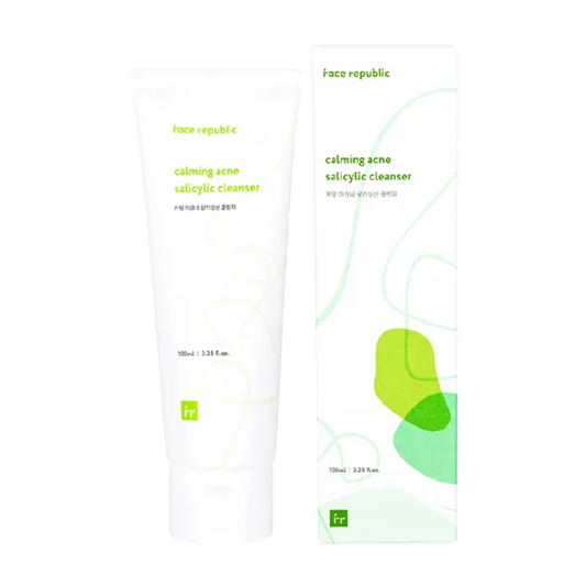 face republic Calming Acne Salicylic Cleanser 100ml - DODOSKIN