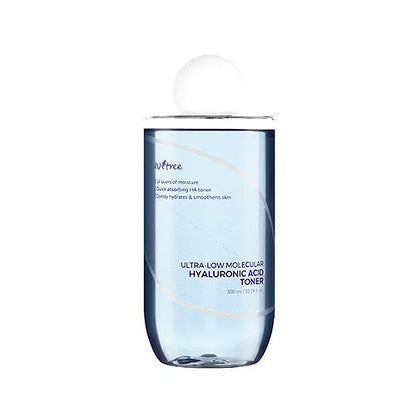 [Isntree] Ultra-Low Molecular Hyaluronic Acid Toner 300ml - Dodoskin
