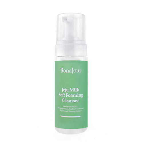 BONAJOUR Jeju Milk Soft Foaming Cleanser 150ml - Dodoskin
