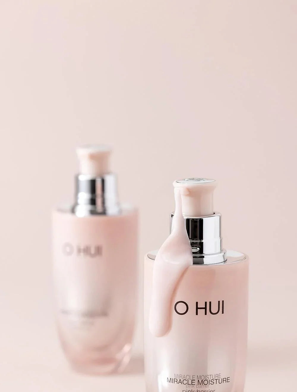 O HUI Miracle Moisture Pink Barrier Essence 50ml - DODOSKIN