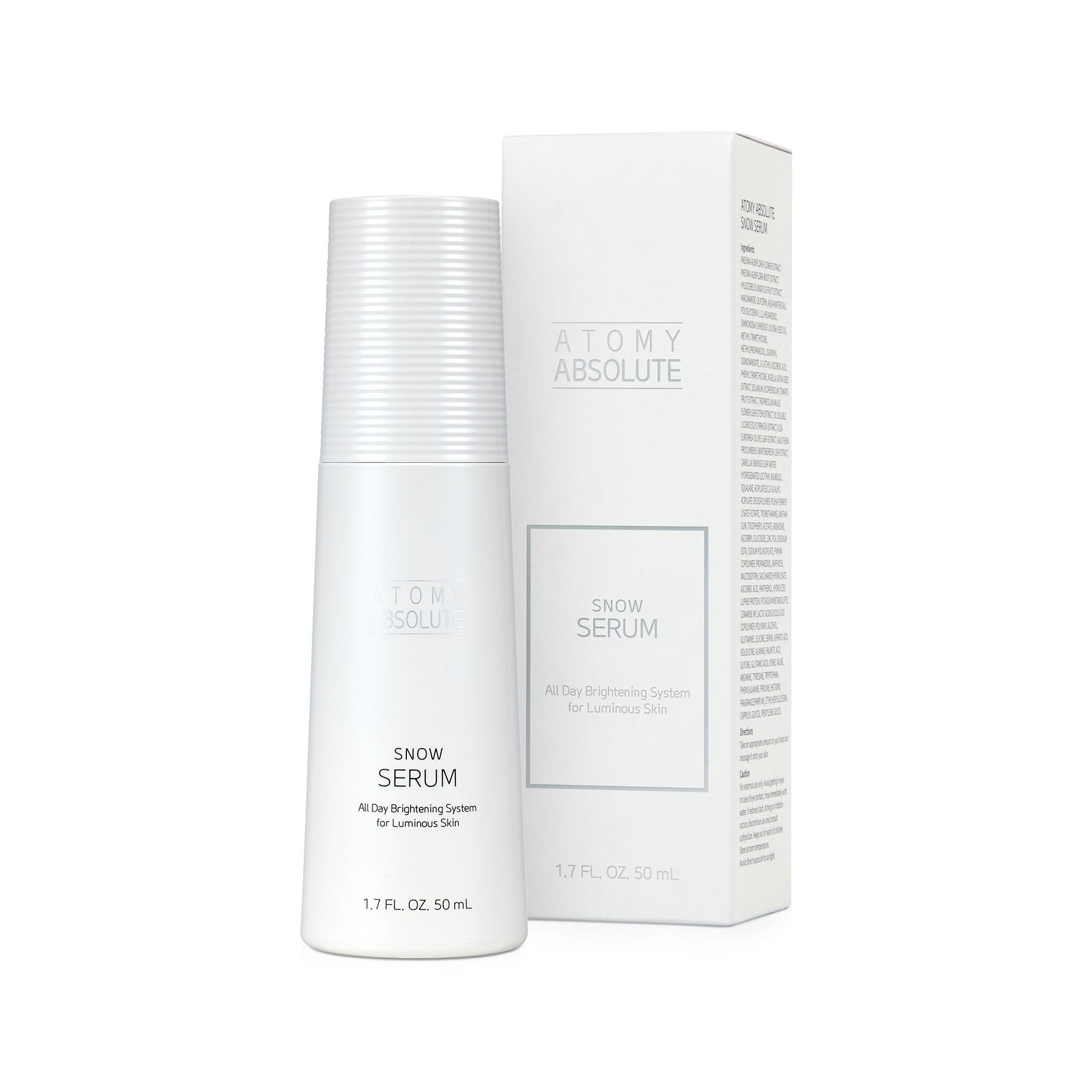 Atomy Absolute Snow Set All Day Skin Care Set - DODOSKIN