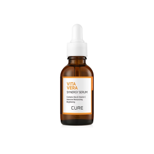 KIM JEONG MOON Aloe Cure Ccollagen Vita Synergy Serum 30ml - Dodoskin