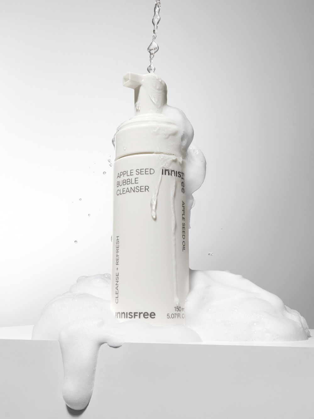 Innisfree Apple Seed Bubble Cleanser 150ml - KLO