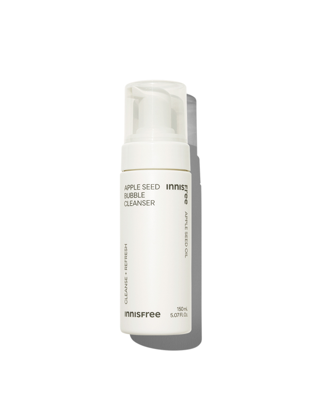 Innisfree Apple Seed Bubble Cleanser 150ml - KLO
