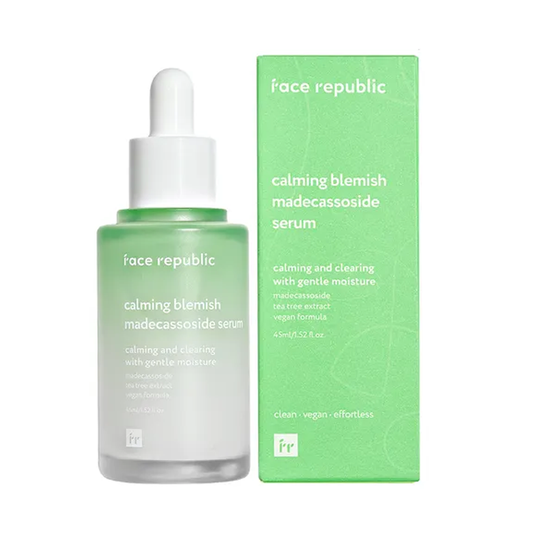 face republic Calming Blemish Madeccassoside Serum 45ml - DODOSKIN