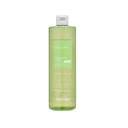 Pretty skin The Pure Jeju Cica Cleansing Water 500ml - Dodoskin