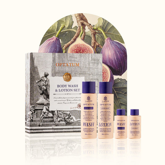 OPTATUM Lucid Body Wash & Lotion Gift Set