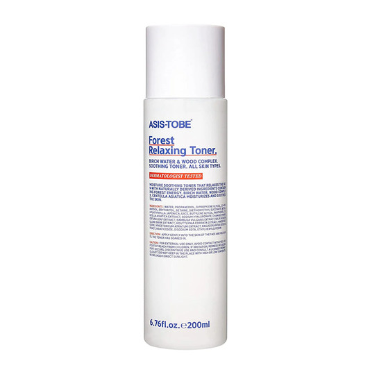ASIS-TOBE Forest Relaxing Toner 200ml - Dodoskin