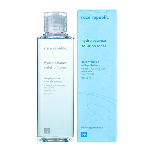 face republic Hydro Balance Solution Toner 160ml - DODOSKIN