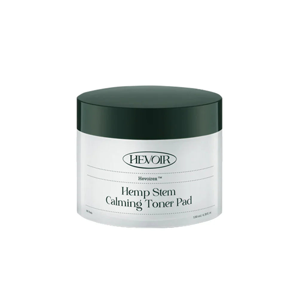 HEVOIR Hebwa Secret Hemp Stem Skincare 3 Types