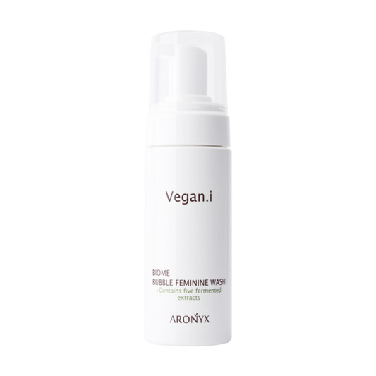 MediFlower ARONYX Vegan.i Biome Bubble Feminine Wash 145ml - DODOSKIN