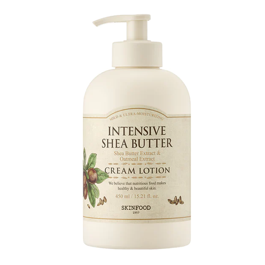 SKINFOOD Intensive Shea Butter Body Cream Lotion 450ml - DODOSKIN