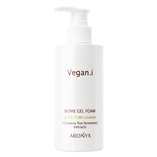 MediFlower Aronyx Vegan.i Biome Gel Foam 200ml - DODOSKIN