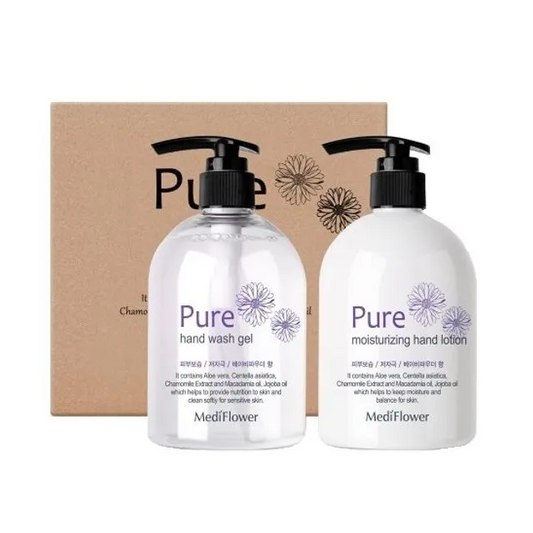 MediFlower Pure Hand Duo Set - Dodoskin