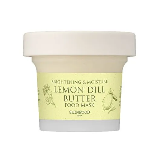 SKINFOOD Lemon Dill Butter Food Mask 120g - DODOSKIN