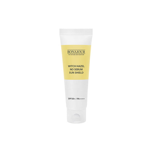 BONAJOUR Witch Hazel No Sebum Sun Shield SPF50+ PA++++ 40ml - Dodoskin