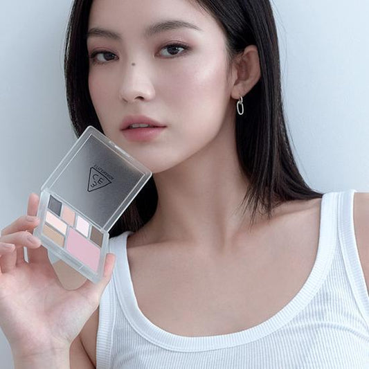 3CE All-Rounder Multi Palette 9.7g – Soft Filter Look Eyeshadow Palette