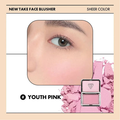 (NEWK) 3CE Face Blusher New Take Edition 4.5g - 5 colors - DODOSKIN