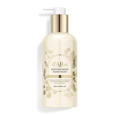 D'ALBA Scented Mood Hand Wash 290ml - DODOSKIN
