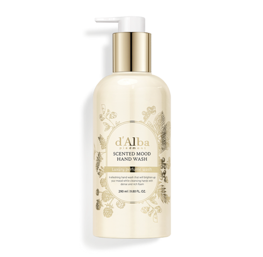 D'ALBA Scented Mood Hand Wash 290ml - DODOSKIN