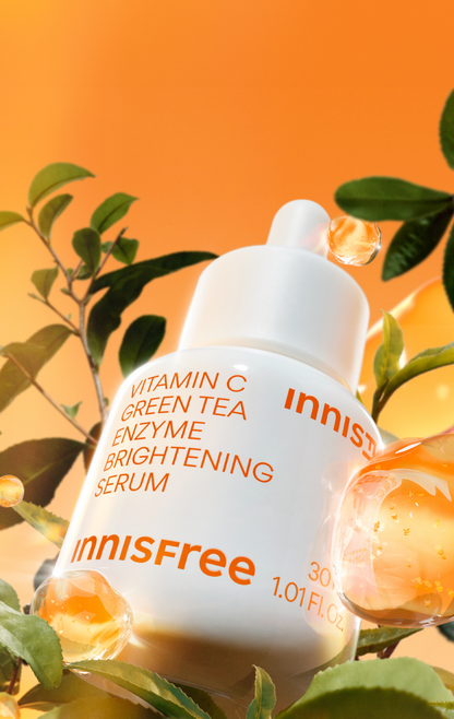 Innisfree Vitamin C Green Tea Enzyme Brightening Serum 30ml - KLO
