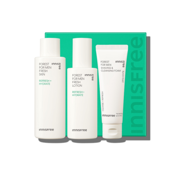 Innisfree Forest For Men Fresh Skincare Set - KLO