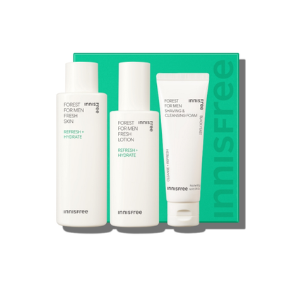 Innisfree Forest For Men Fresh Skincare Set - KLO