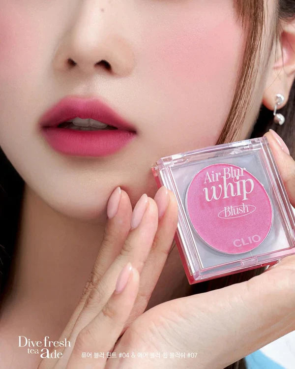 CLIO Air Blur Whip Blush (7colors) 3g - KLO