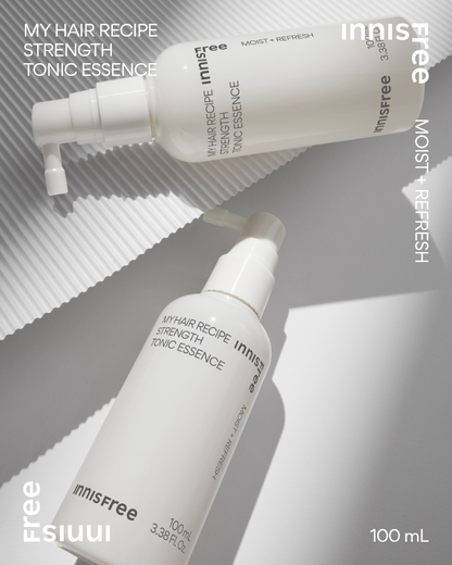 Innisfree My Hair Recipe Strength Tonic Essence 100ml - KLO