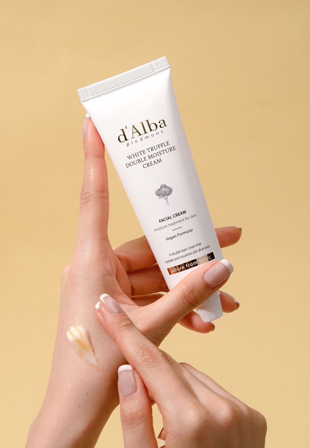 D'ALBA White Truffle Double Moisture Cream 60ml - DODOSKIN
