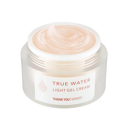 (Matthew) THANK YOU FARMER True Water Light Gel Cream 50ml - DODOSKIN