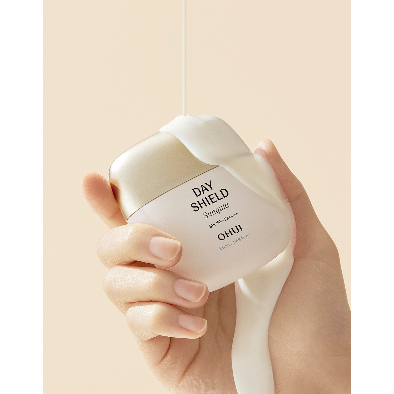 OHUI Day Shield Sunquid SPF 50+PA++++ 50ml - KLO
