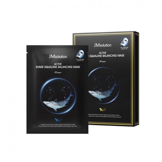 JM Solution Active Shark Squalane Balancing Mask Prime 10ea