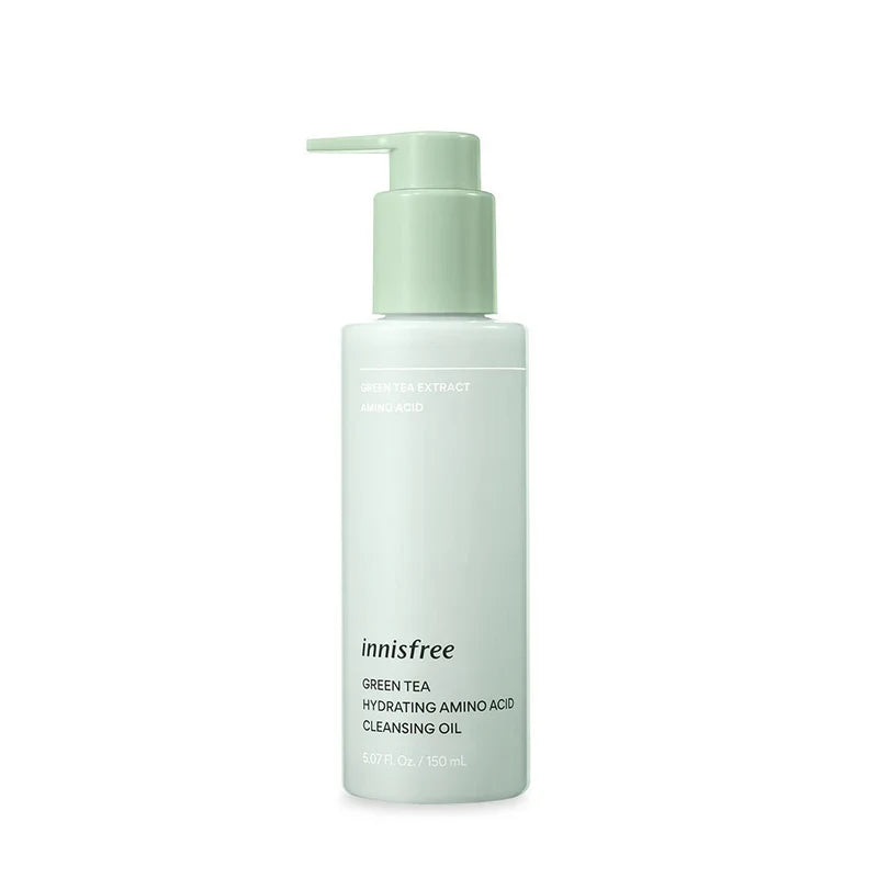 Innisfree Green Tea Hydrating Amino Acid Cleansing Oil 150ml - KLO