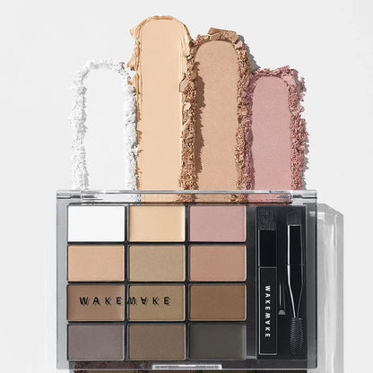 WAKEMAKE Soft Drawing Brow Palette 12g