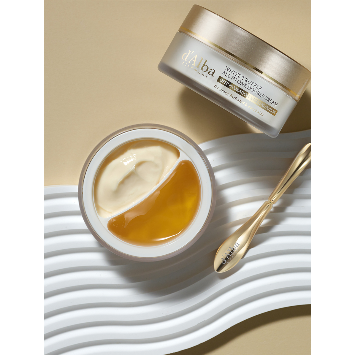 D'ALBA White Truffle All In One Double Cream 70g - DODOSKIN
