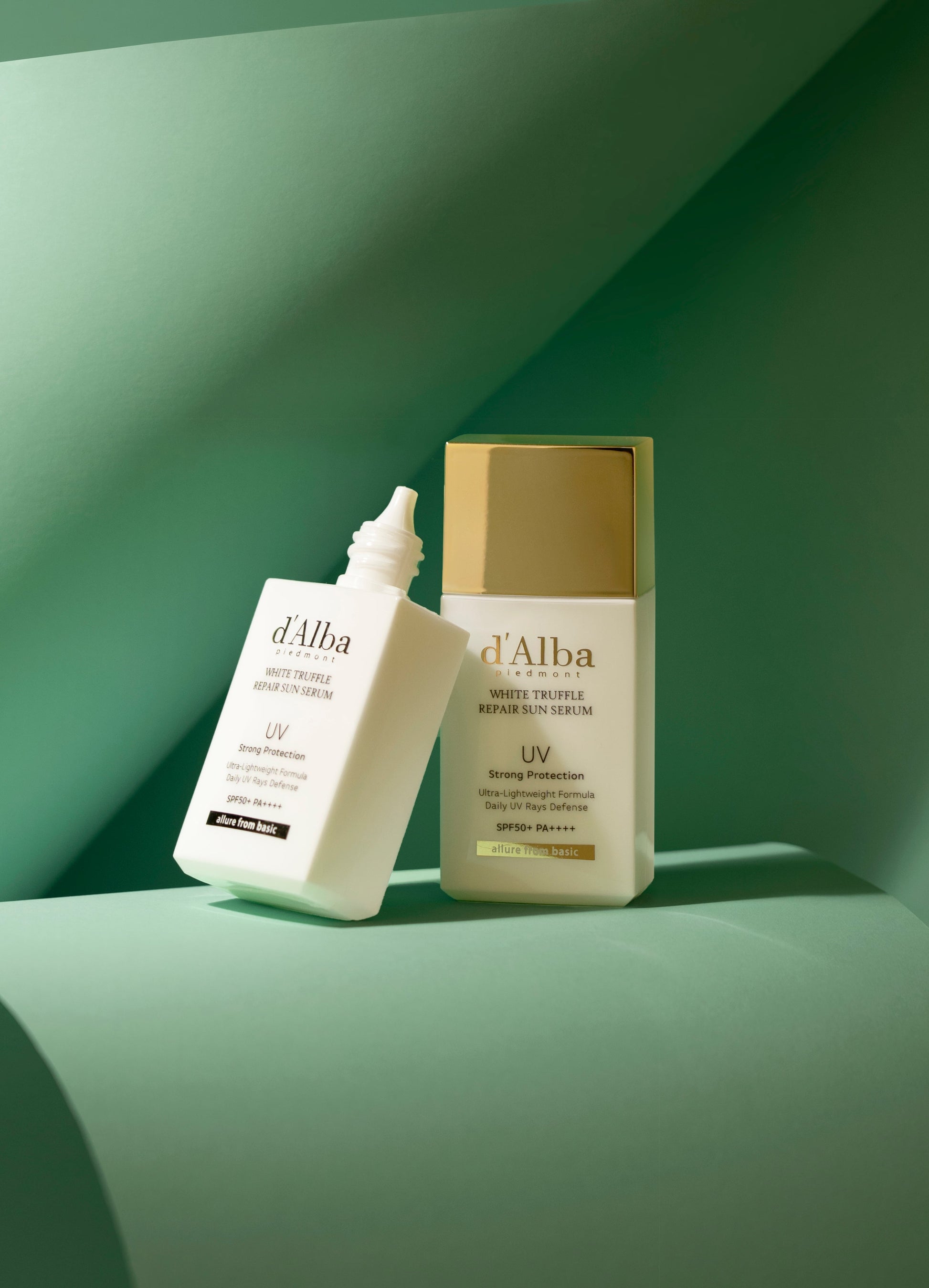 D'ALBA  White Truffle Repair Sun Serum 35ml SPF50+ PA++++ - DODOSKIN