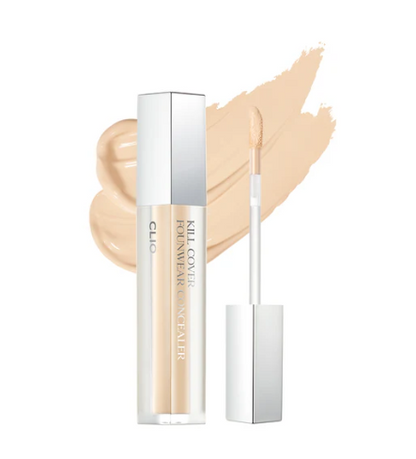 CLIO Kill Cover Founwear Concealer 6g 4 Colors
