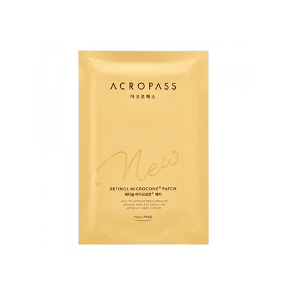 Acropass Retinol Microcone Patch (Around Eyes And Smile Line) 1 Box