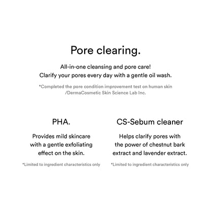 Abib Pore Cleansing Oil 210ml - DODOSKIN