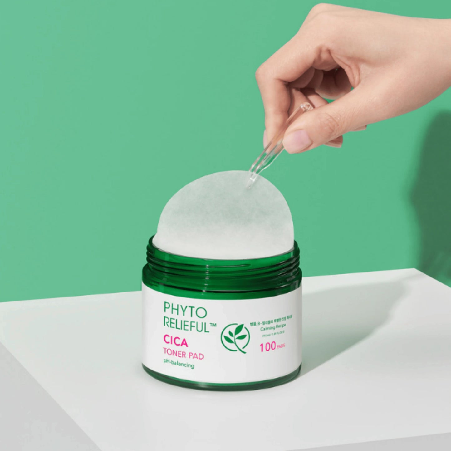 (Matthew검수) THANK YOU FARMER Phyto Relieful™ Cica Toner Pad 210ml - DODOSKIN