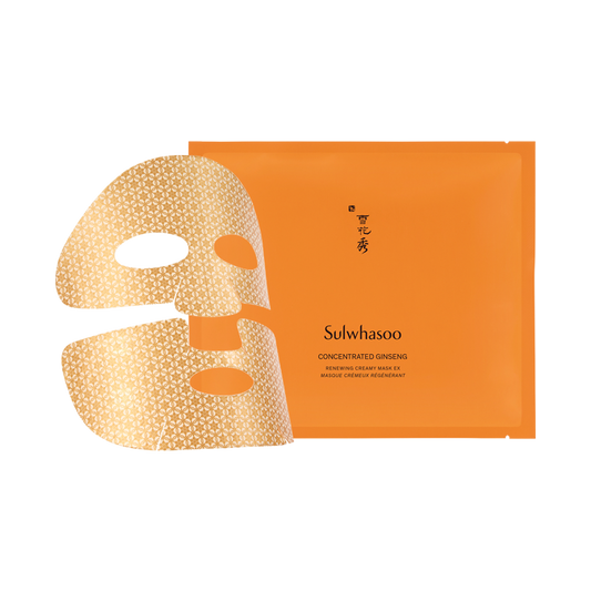 Sulwhasoo Concentrated Ginseng Renewing Creamy Mask EX (1ea) - KLO