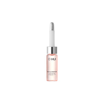O HUI Miracle Moisture Pink Barrier Ampoule 777 Set - DODOSKIN